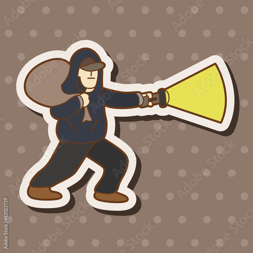 thief theme elements