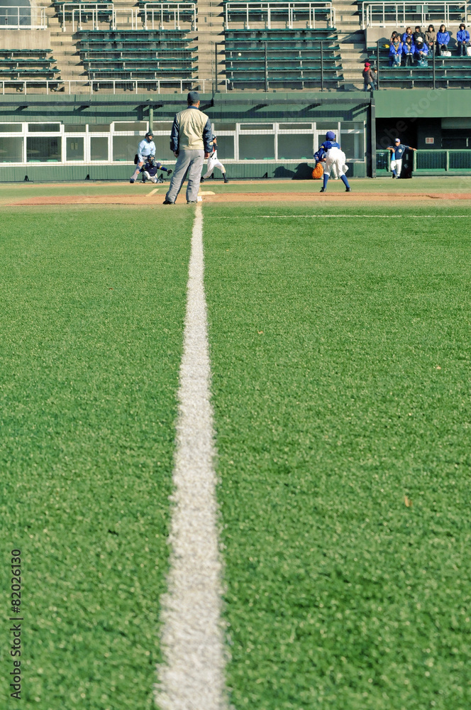 Obraz premium 少年野球