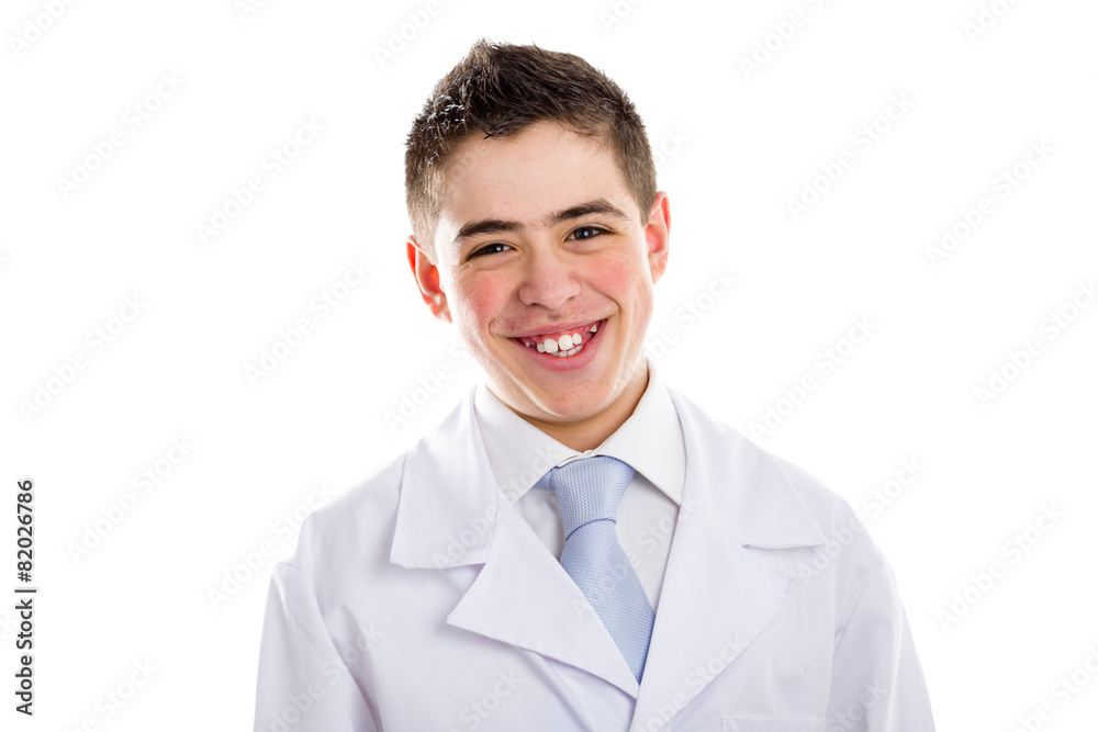Child doctor makes medicine friendly Child doctor makes medicine friendly