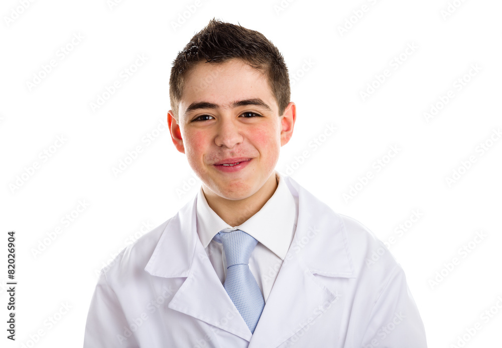 Child doctor makes medicine friendly Child doctor makes medicine friendly