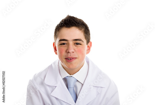 Child doctor makes medicine friendly © Vivida Photo PC