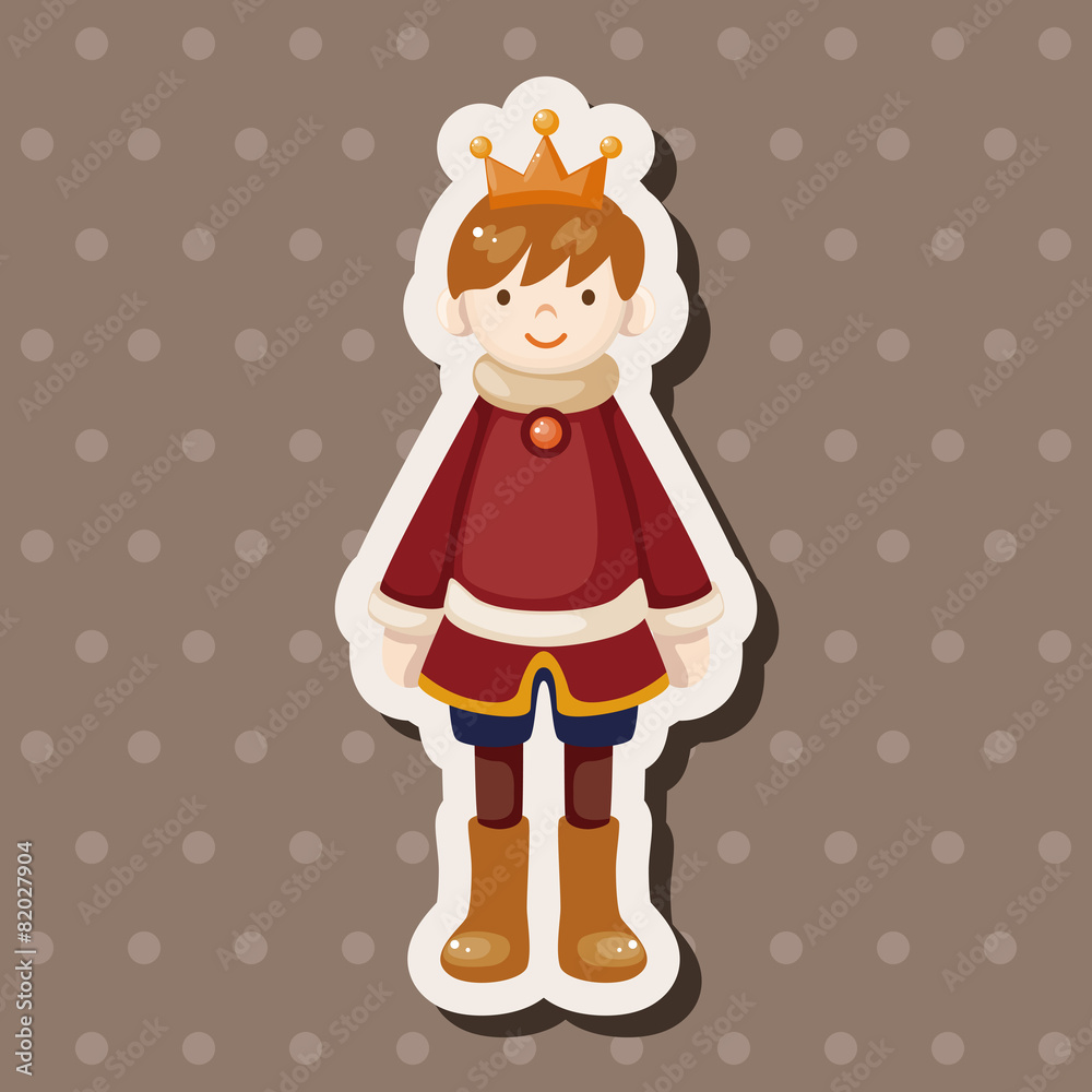 Royal theme prince elements vector,eps Royal theme prince elements vector,eps