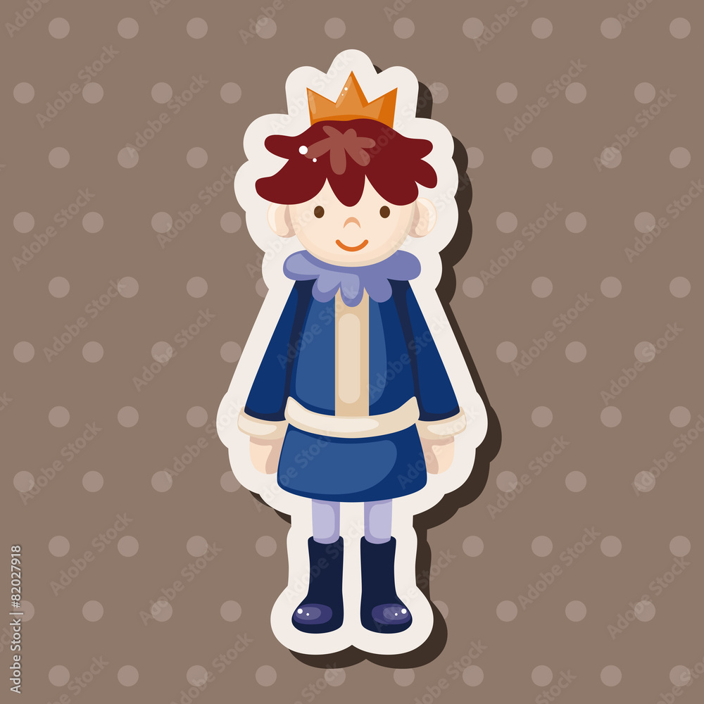 Royal theme prince elements vector,eps Royal theme prince elements vector,eps