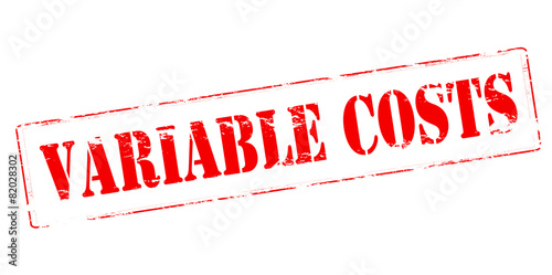 Variable costs