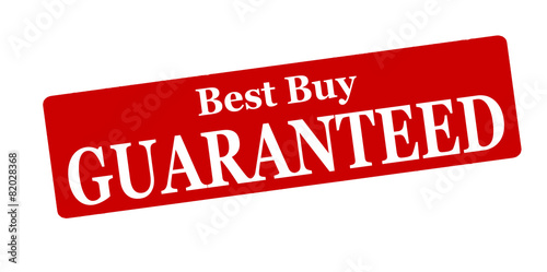 Best buy guaranteed