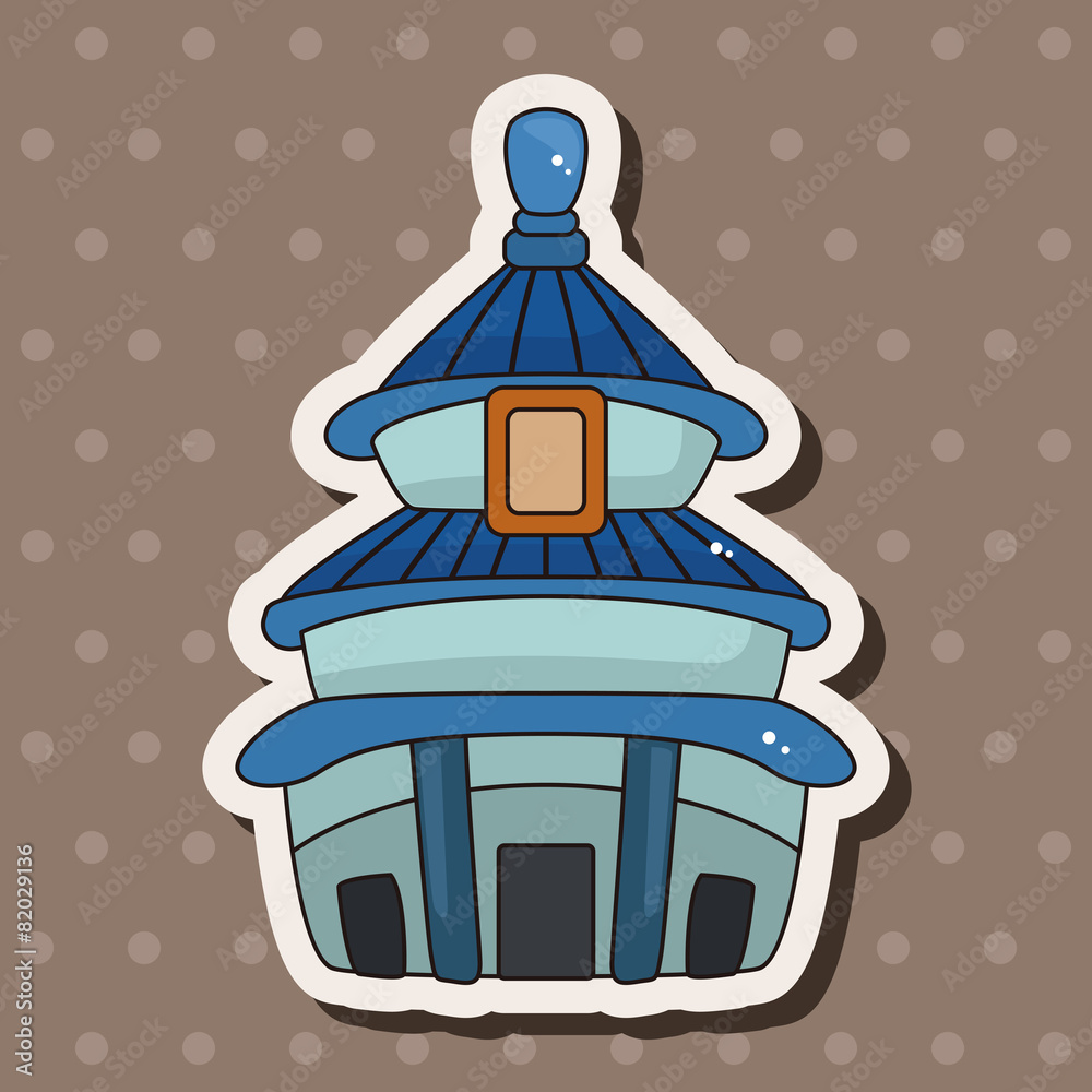 Chinese building theme elements vector,eps Chinese building theme elements vector,eps