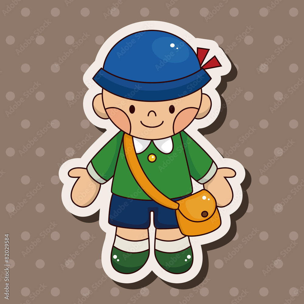 student cartoon theme elements vector,eps student cartoon theme elements vector,eps