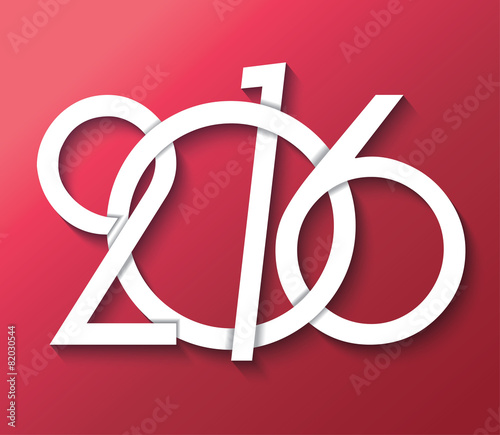2016 creative greeting card design