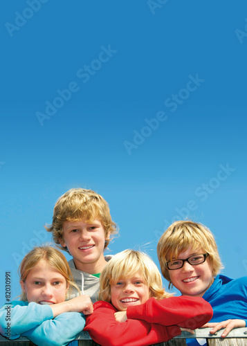 Gruppe Kids © grafikplusfoto