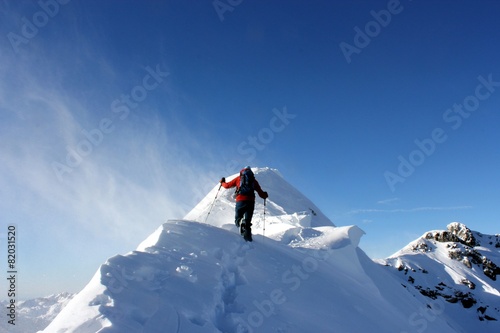 mountain storm