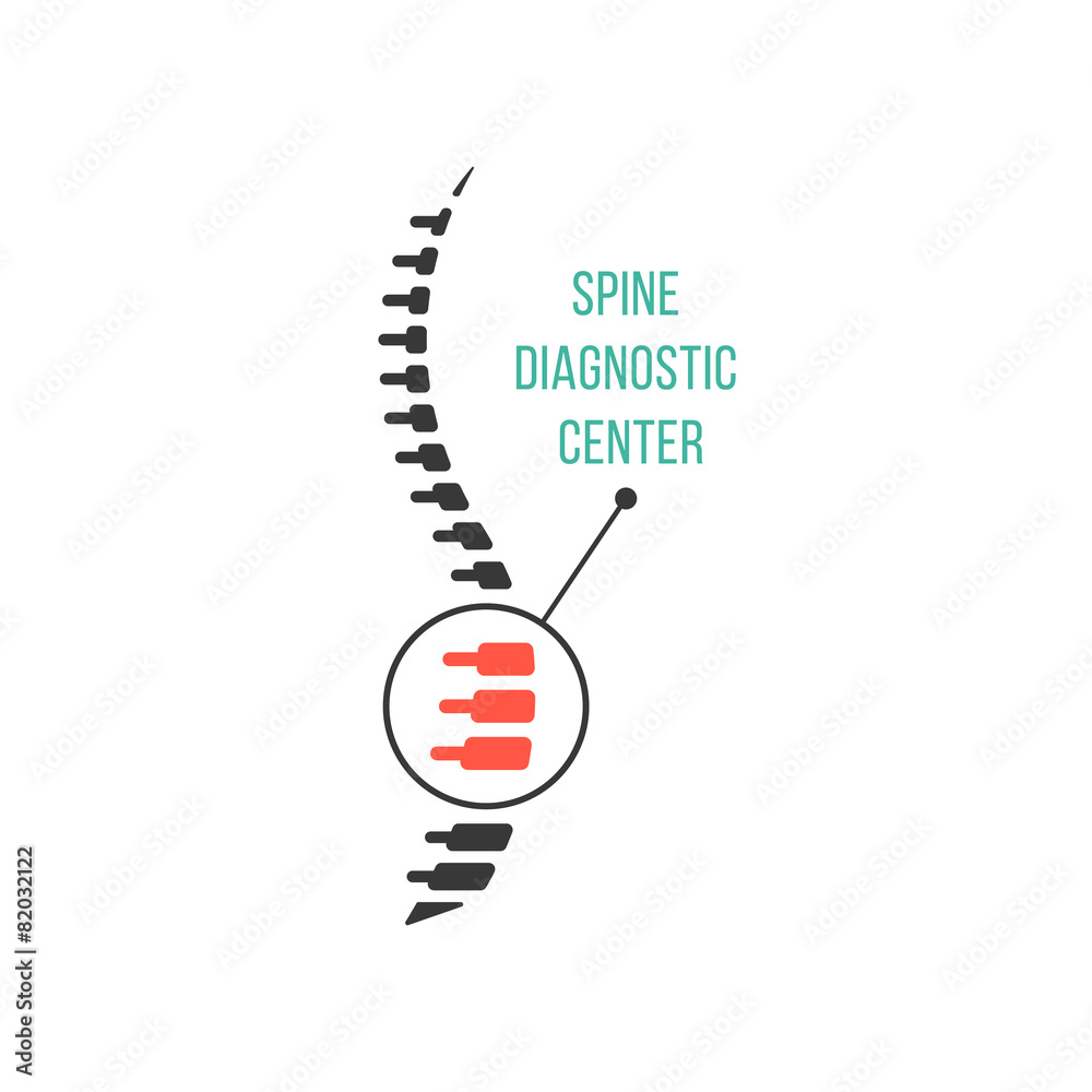 spine diagnostic center with magnification of hearth pain spine diagnostic center with magnification of hearth pain