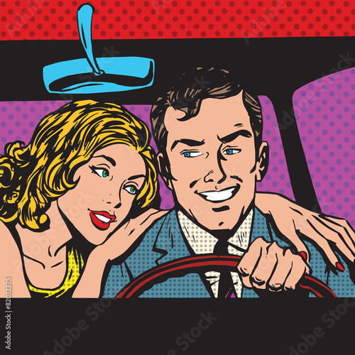 pop art comics retro style Halftone