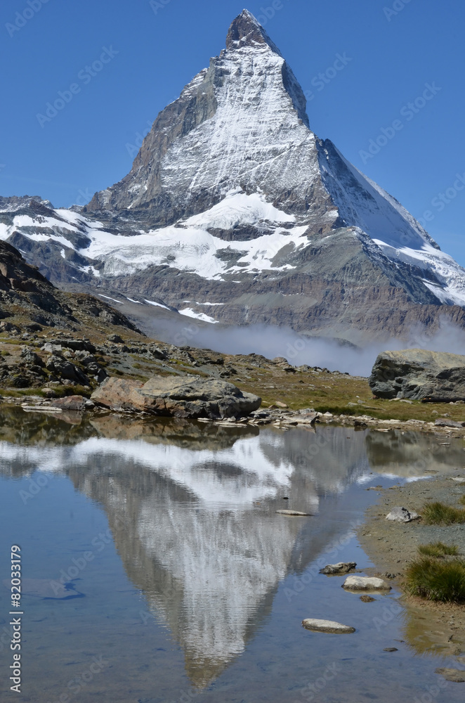 Matterhorn and its Reflection