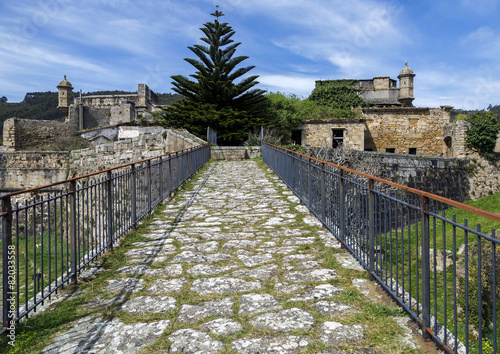 San Felipe castle in Ferril Galicia photo