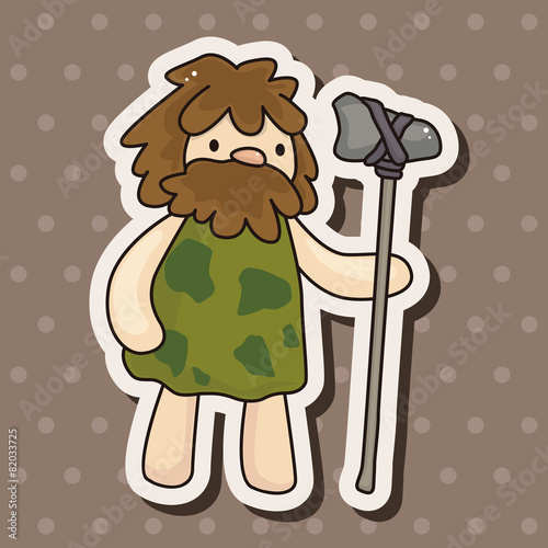 caveman theme elements