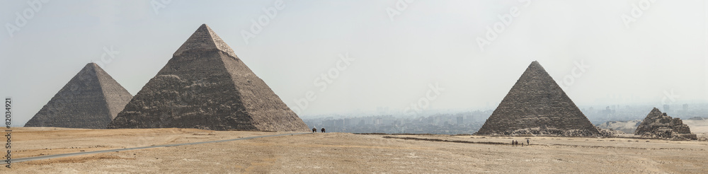 Egypt Giza pyramids