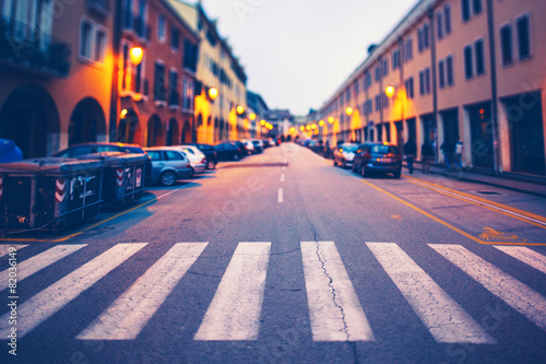 City Street in Italy