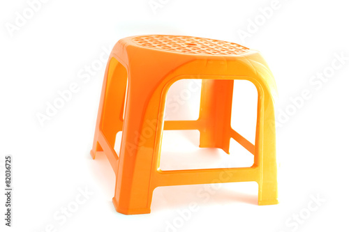 plastic stool