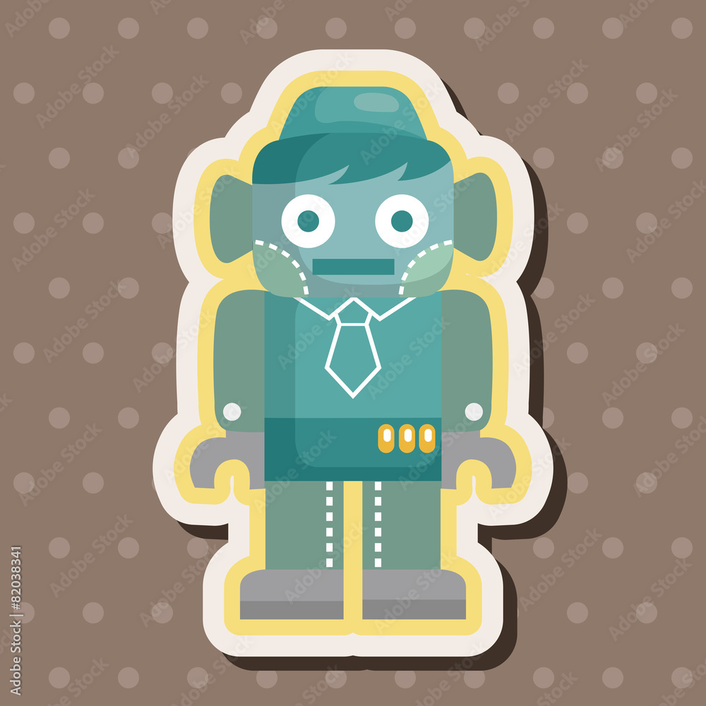 robot theme elements robot theme elements