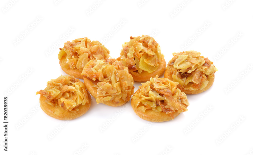cracker isolated on white background cracker isolated on white background