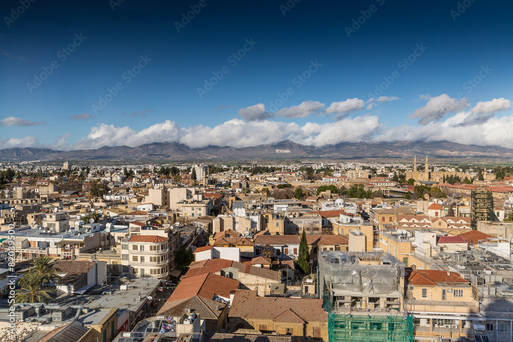 Nicosia City View