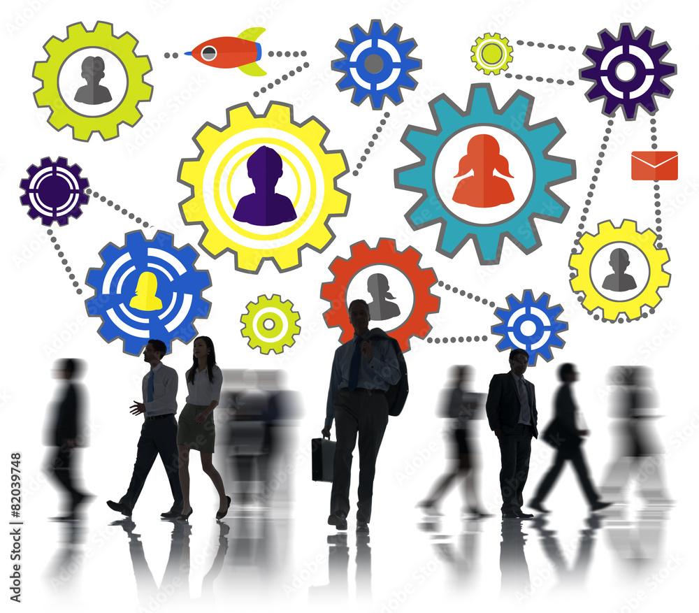 Community Business Team Partnership Collaboration Concept Community Business Team Partnership Collaboration Concept