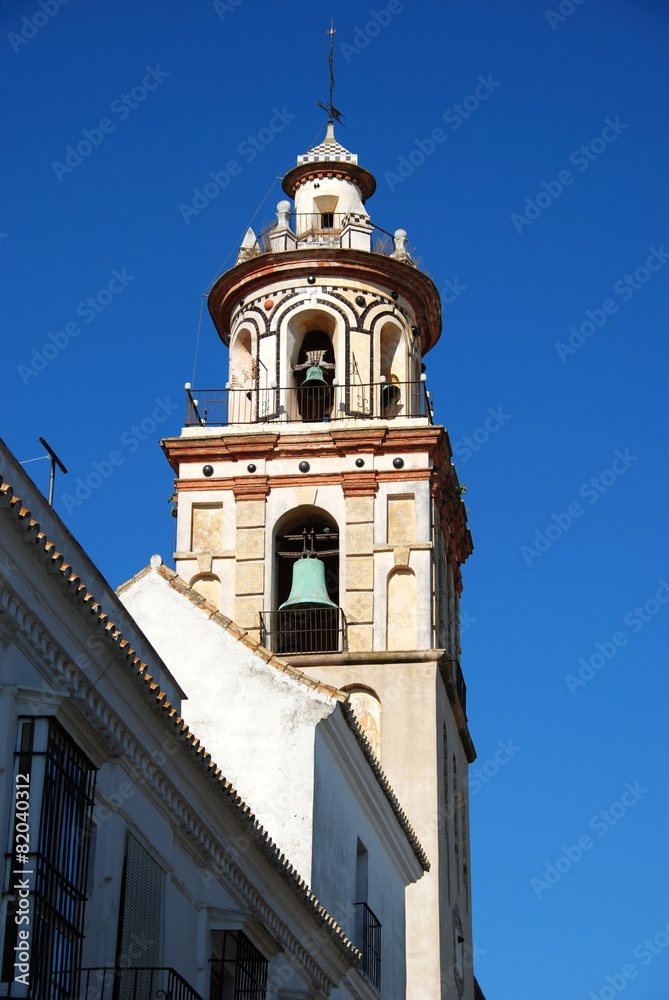 Church tower, Sanlucar de Barrameda © Arena Photo UK