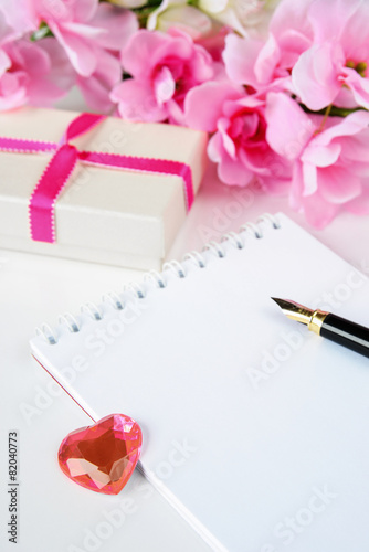 Romantic still life