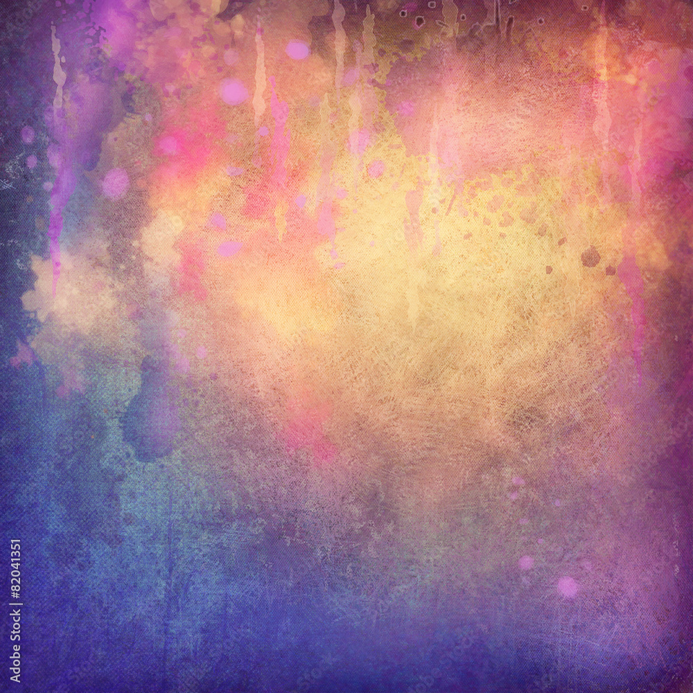 Abstract Painting Texture Background