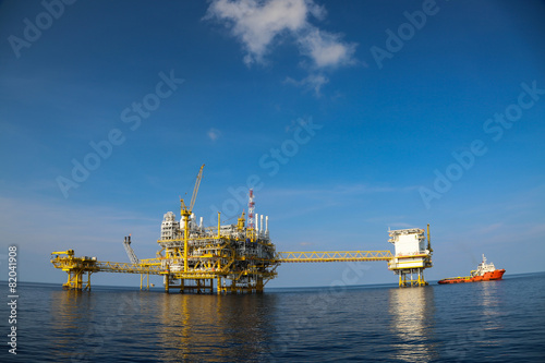 Offshore oil and gas production and exploration business.