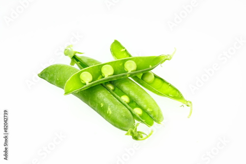 pea pods photo