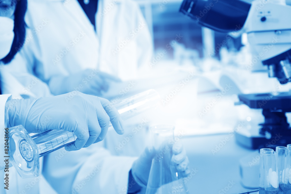scientist working at the lab or laboratory with fillter scientist working at the lab or laboratory with fillter