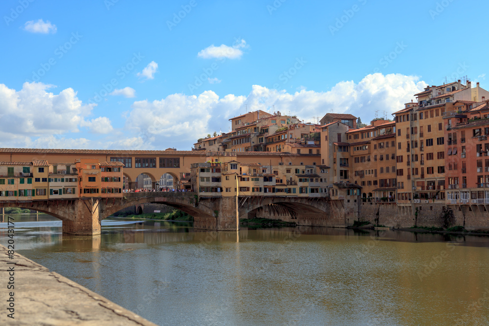 Fototapeta premium Ponte Vecchio, Florenz