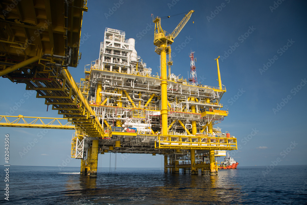 Offshore oil and gas production and exploration business. Offshore oil and gas production and exploration business.