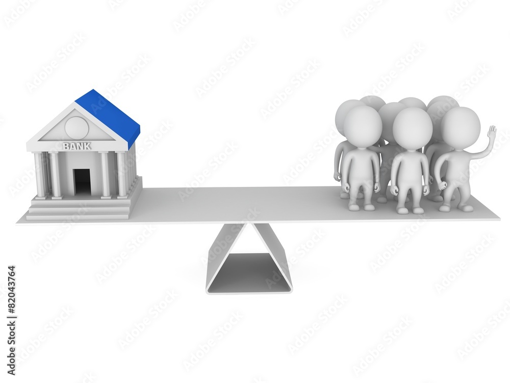 Perfect balance between bank and clients. Perfect balance between bank and clients.