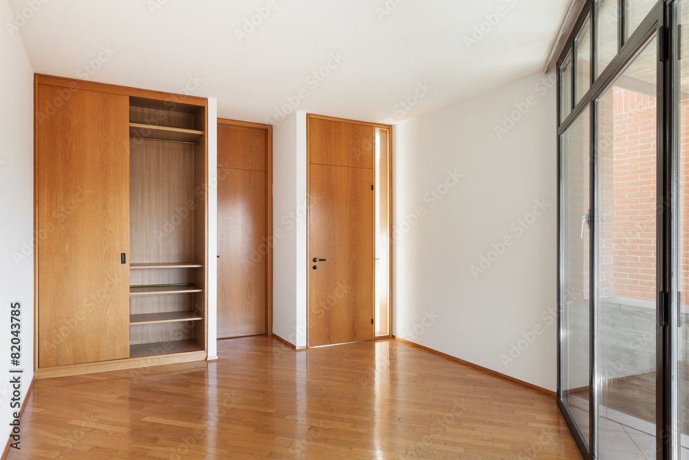 Interiors of empty apartment Interiors of empty apartment