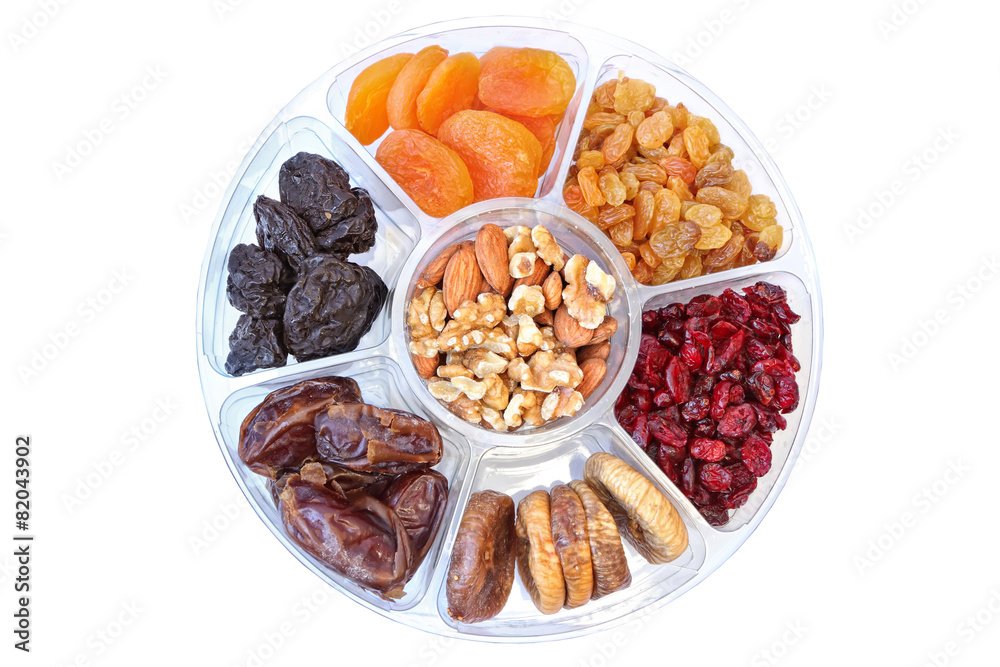 Dried fruits Dried fruits