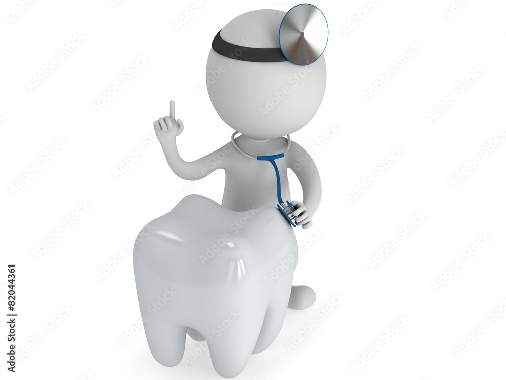 Doctor checkup healthy tooth
