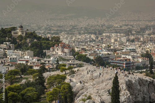 ATHENS/GREECE 6TH OCTOBER 2006 - View over Athens from Acropolis © Jason Row Photo