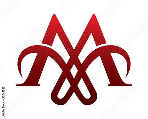 M Logo Template
