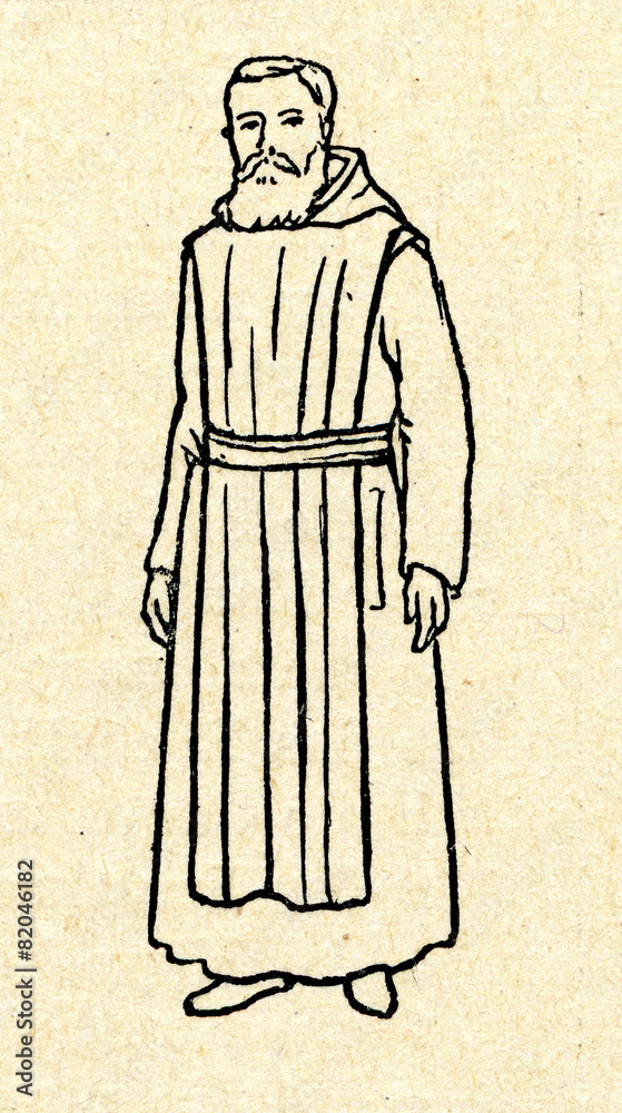 Trappist monk