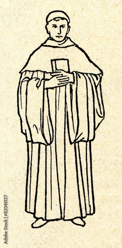 Cistercian monk