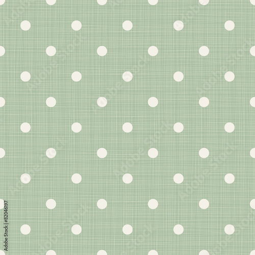 Seamless background with lines and polka dots