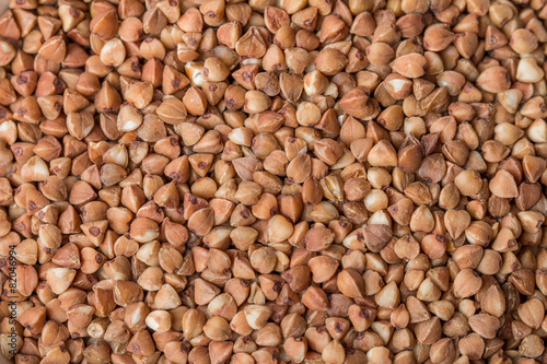buckwheat groats background