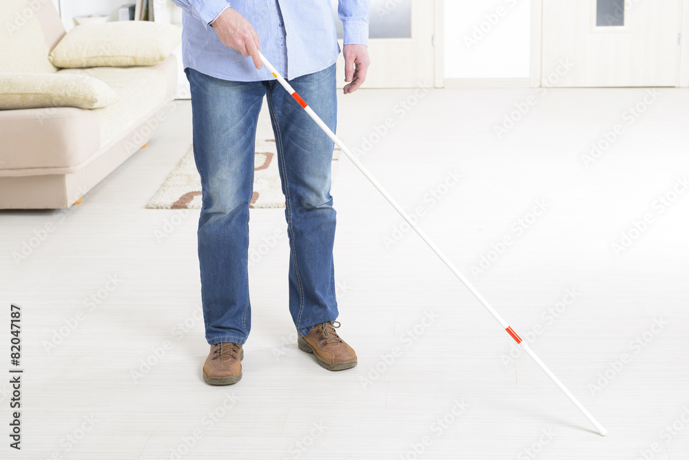 Blind man Blind man