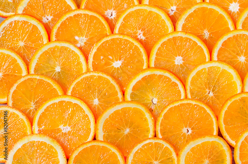 Orange Slices Background © yuratosno