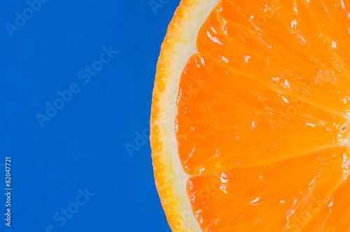 Orange Slices Background