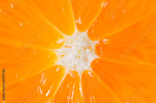 Orange Slices Background