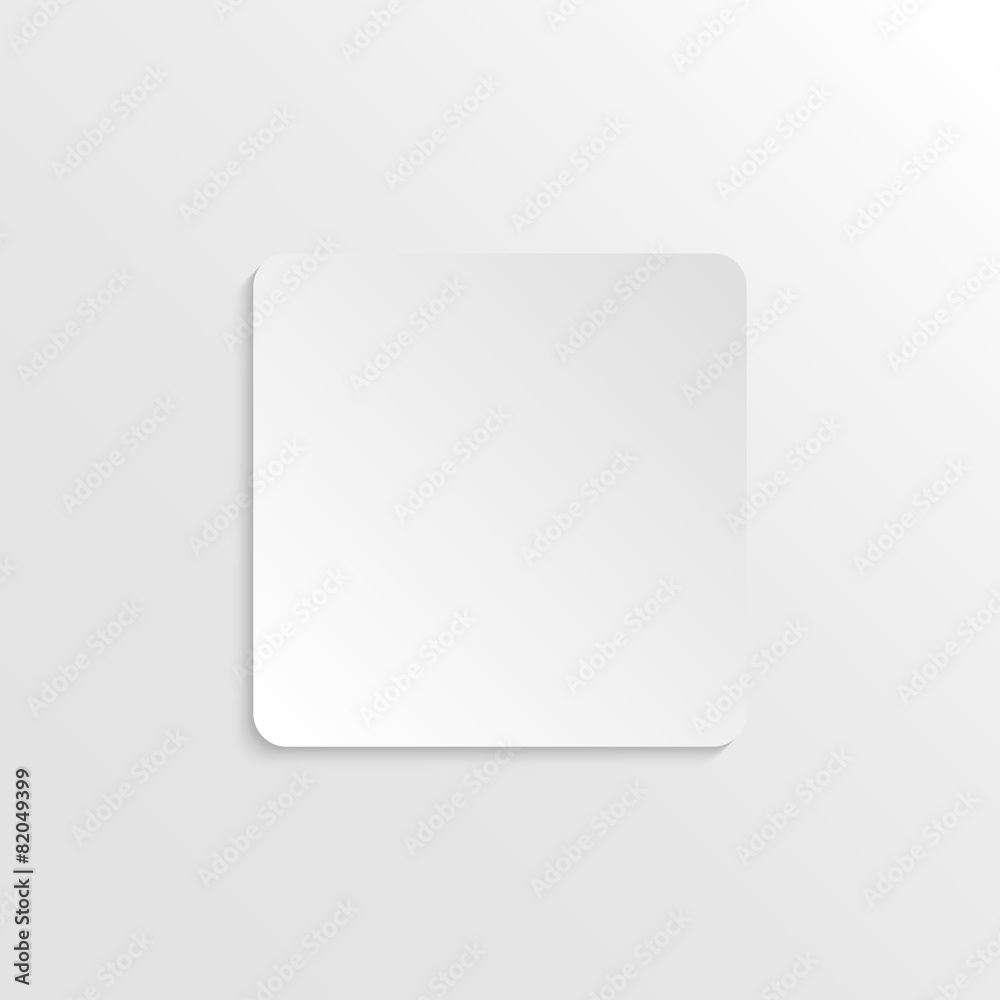 3D paper background with rectangle with place for text 3D paper background with rectangle with place for text