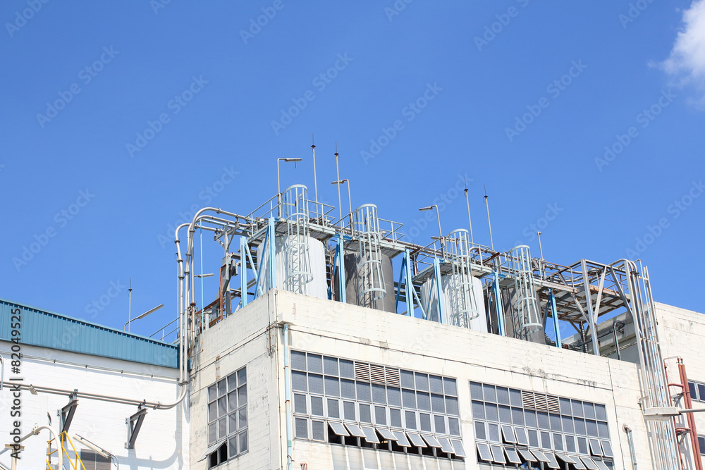 Factory building Factory building